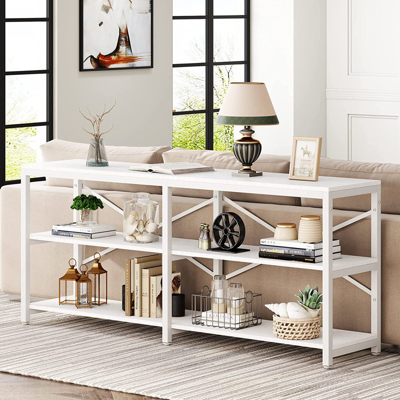 Turrella 70.86'' Console Table, White
