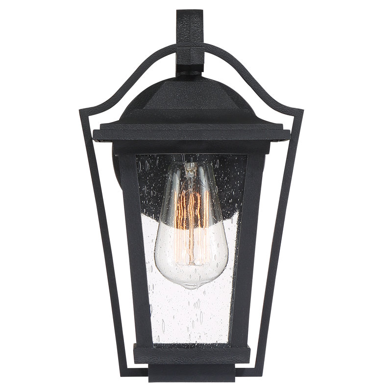 Ebenezer Wall Light, 11.5" H x 7.25" W x 7.75" D