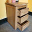 Braddyville 40cm W Solid Wood Bedside Table