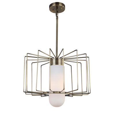Happel 1 - Light Unique/Statement Pendant