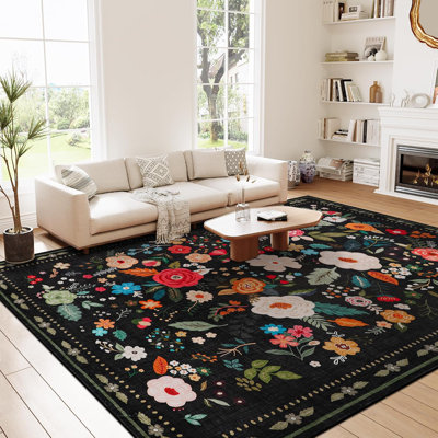 Machine Braided 230cm X 160cm Area Rug