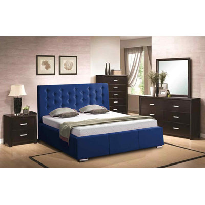 Upholstered Bed