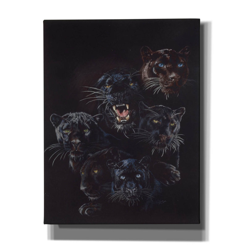 "Onyx" par Barbara Keith, H 34 po x l 26 po x P 1,5 po