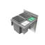 Poubelle rétractable en acier Rev-A-Shelf-104615434-115786868