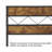Igourdane Metal Piece Bedroom Set-380218120-380218122