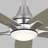 Melva 52'' Ceiling Fan with LED Lights-1882266752