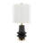 Lloyd 26" Contemporary Table Lamp, Modern White Linen Shade from Grandview Gallery by LumiSource - Set of 2-1470650504