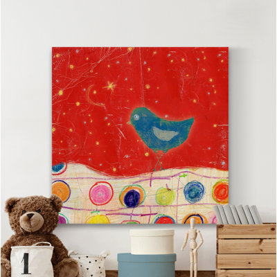 Pelkey Feathers VIII Print on Wrapped Canvas