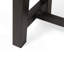 Banc de patio extérieur en bois d'acacia