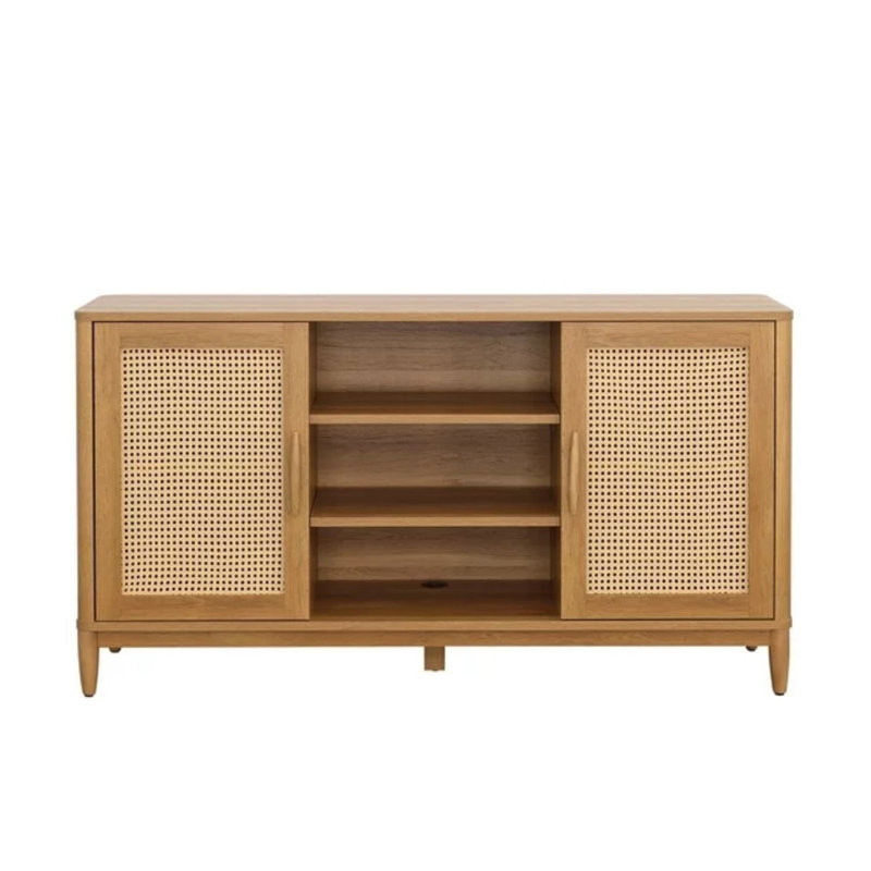 Crédence de rangement l 57 po, Miel clair