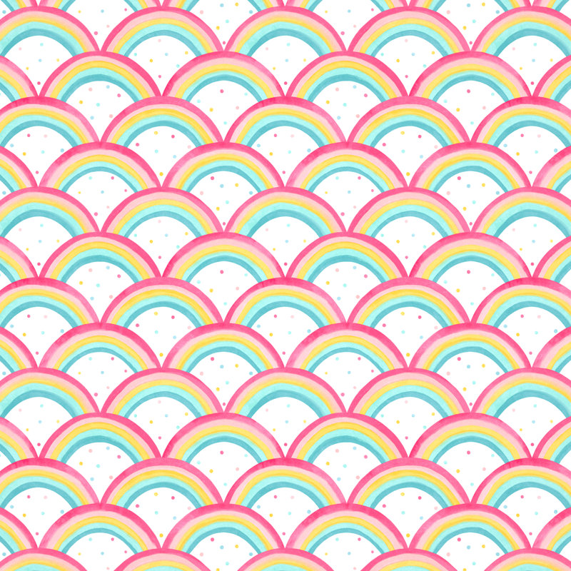 Rainbow Brights Wallpaper