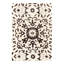 Silk Floral Area Rug