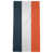 Light Gray/Navy Blue/Orange