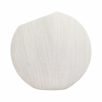 Vase en grès moderne de forme organique, décor décoratif pour intérieurs contemporains et minimalistes