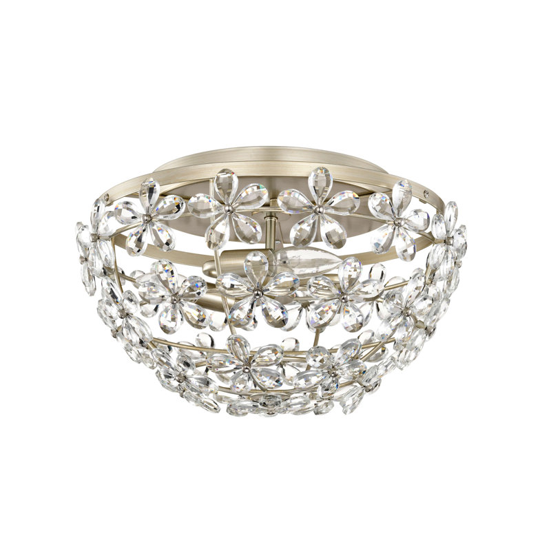 Meltiade 3-Light Dimmable Flush Mount