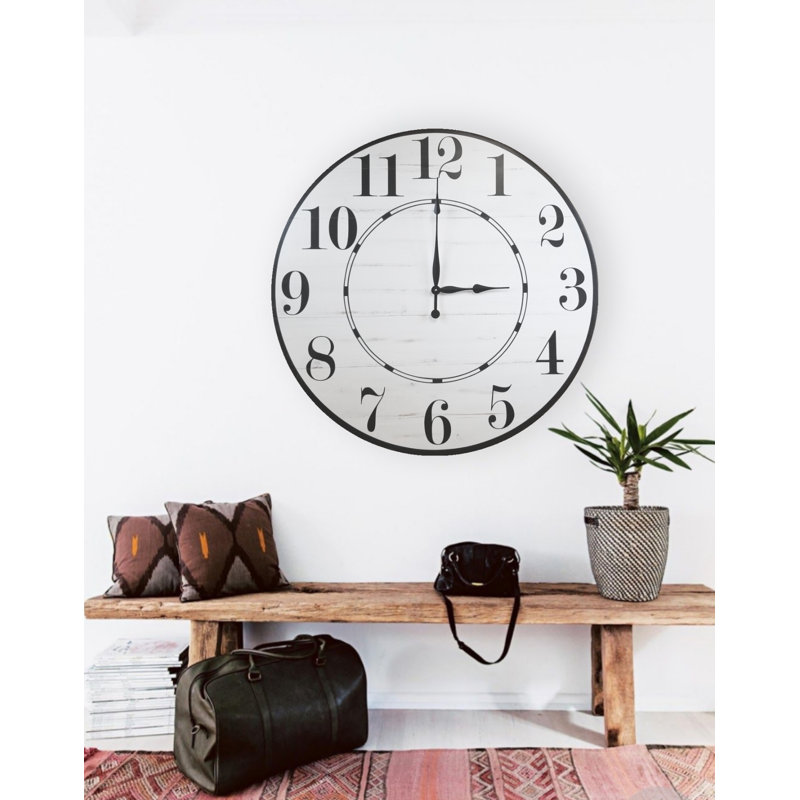 Très grande horloge murale Kozan Farmhouse, Petit