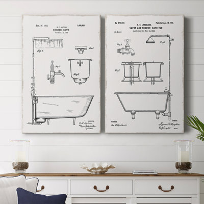 Toile tendue rétro I-Premium Gallery - prêt à accrocher