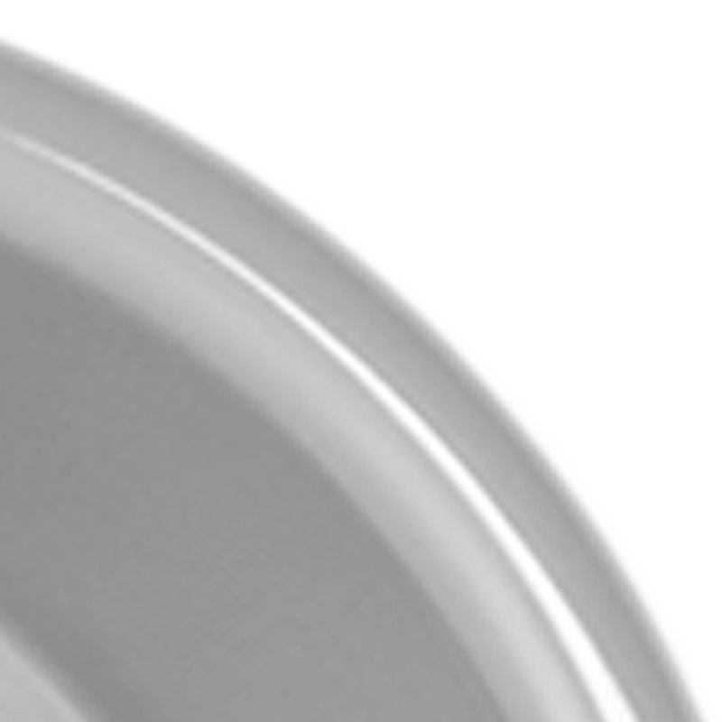 Elite Global Solutions Melamine Condiment Server, Gray, 1.63" H x 3" W x 3" D