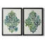 Algae and Azule Motif I - Ensemble de 2 reproductions de cadres photo sur toile-766591284-766591281