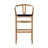 Dalpha Solid Wood Counter Stool