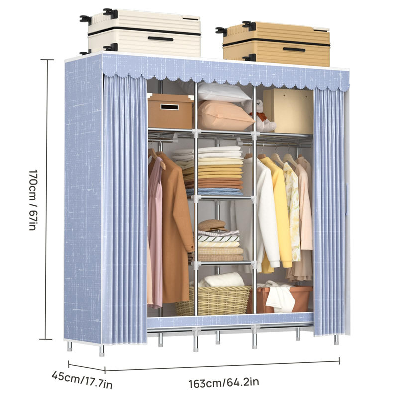 Aleysa Adjustable Portable Wardrobe
