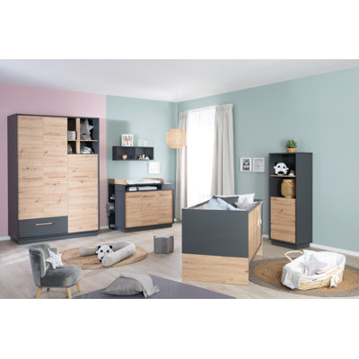 3-tlg. Babyzimmer-Set Lenn