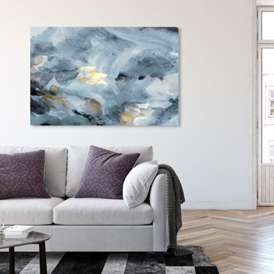 Bleu améthyste transporté - Peinture