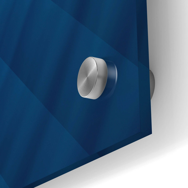 Blue Vortex par Epic Portfolio - impression sans cadre, H 24 po x l 36 po x P 0,2 po