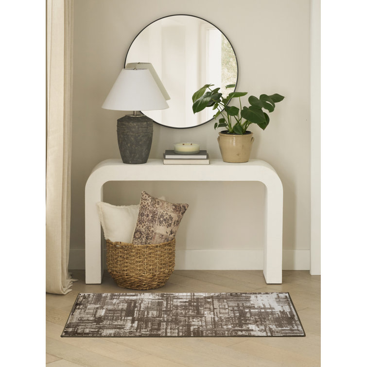 Tapis d'intérieur brun Leuchte