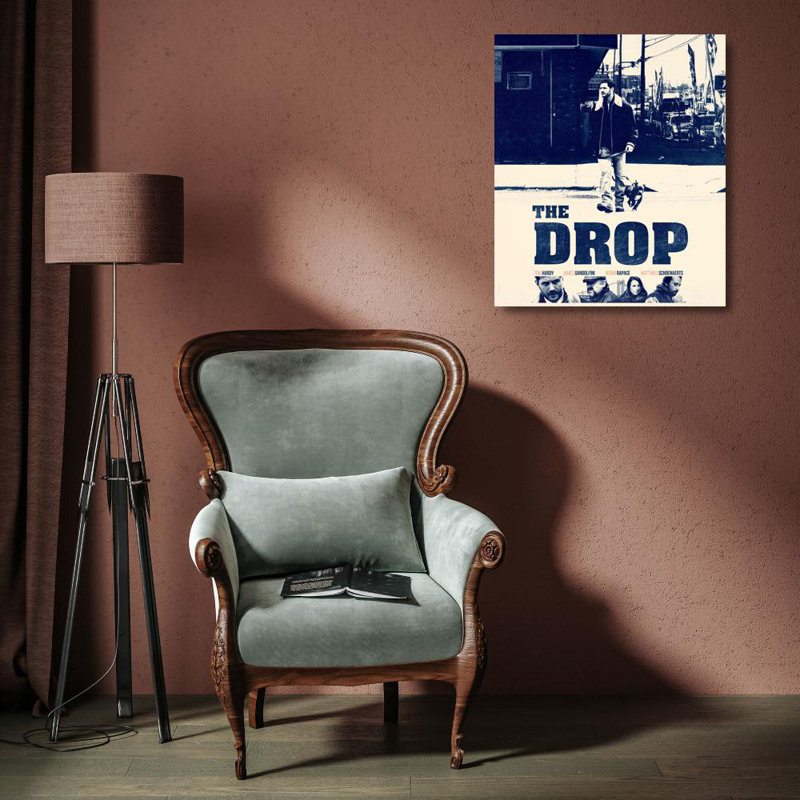 The Drop, 18" H x 15" W