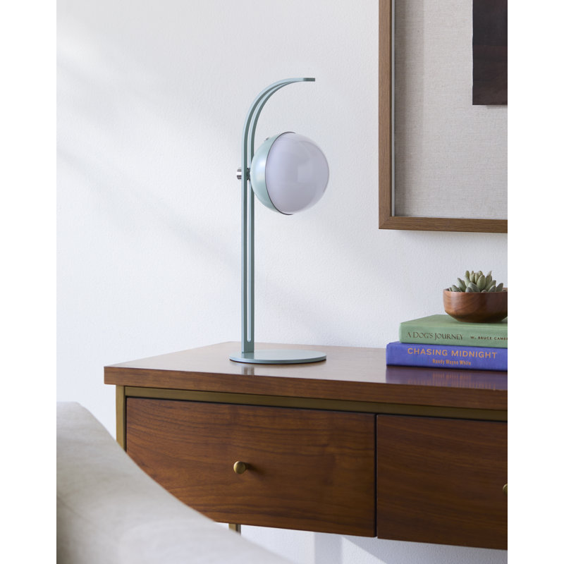 Lampe de table Yidel, Vert