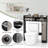 Mahnur Freestanding Over The Toilet Storage-536406036