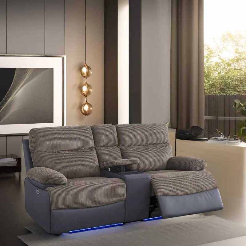 Canapé de style causeuse inclinable Ember