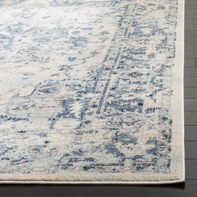 Tapis performance oriental Jase, Tapis de couloir 2 pi x 16 pi