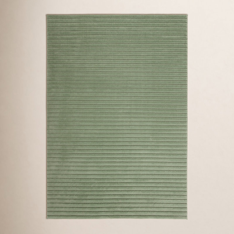 Mauna Performance Solid Color Rug, Rectangle 10' x 14'