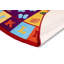 Tapis pour enfants Furnish my Place 740 ABC avec chiffres ABC | Alphabet éducatif, lettres et chiffres | Maternelles | Aire de jeu | Multicolore-655386836