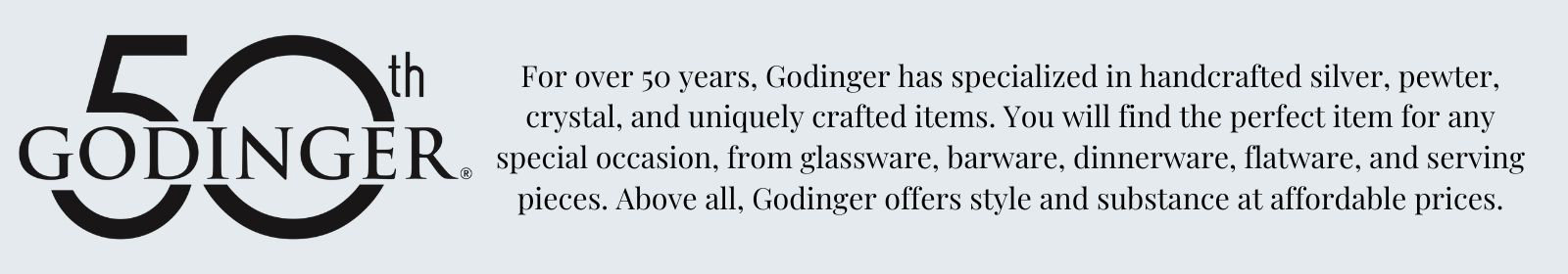 Godinger Silver Art Co Slim Hero