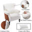 Taunton Velvet Wingback Chair