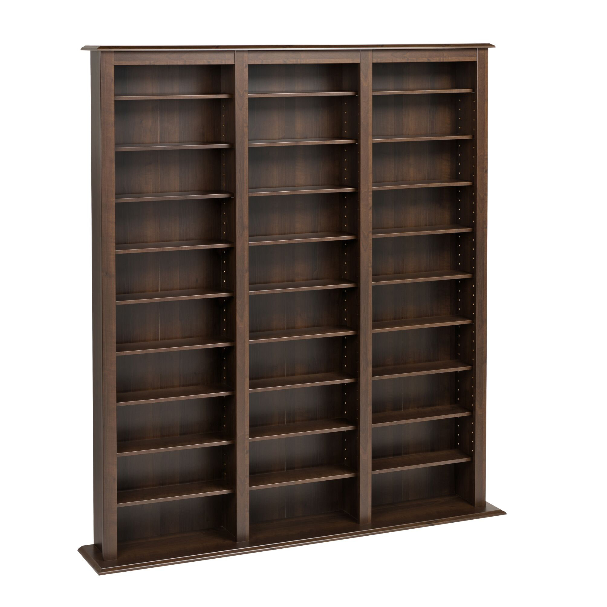 Deliah 63.75'' H Media Shelves