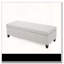 Repose-pieds rembourré avec rangement-346947063