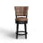 Bittu Swivel Upholstered Counter Stool with Solid Wood Frame-107054714-130695460