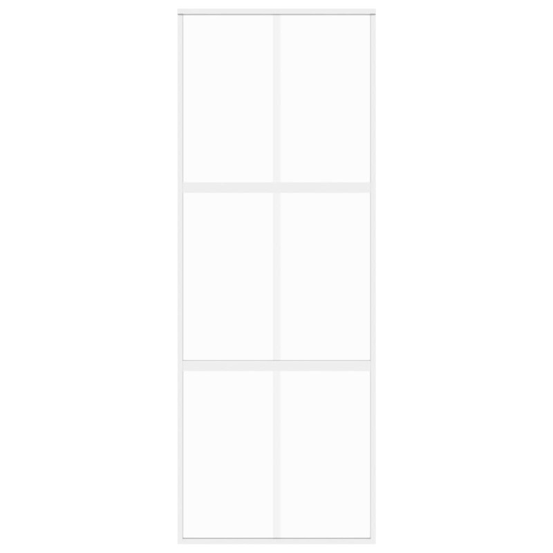 Adryell Glass Sliding Doors, 205cm H x 76cm W