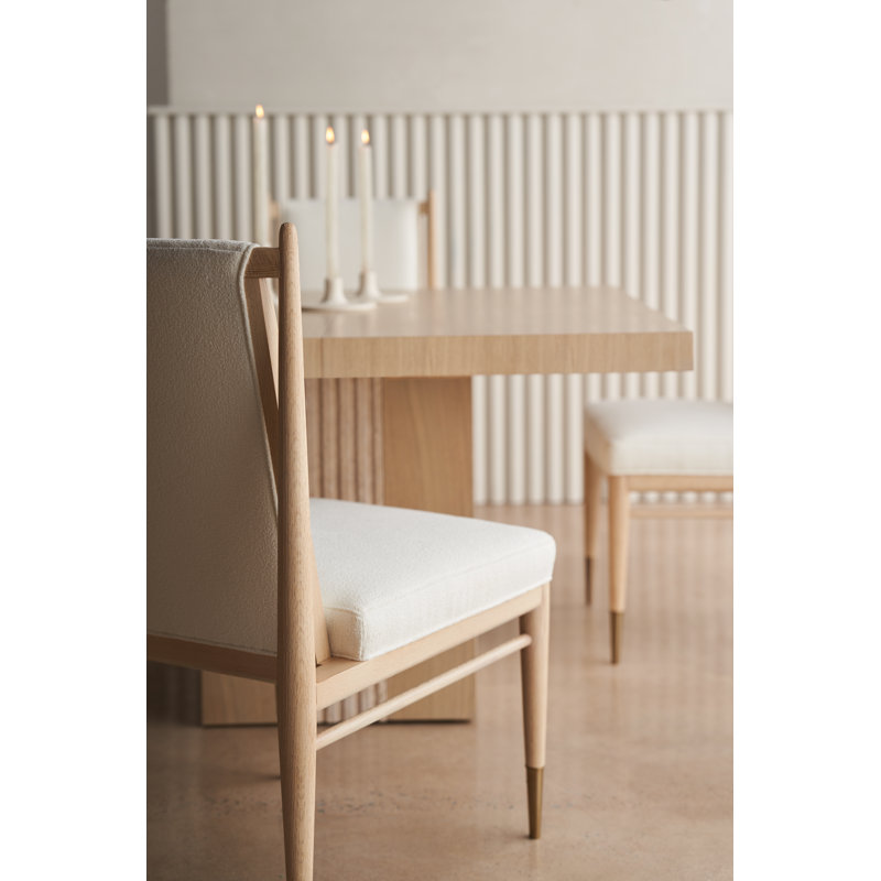 Unity Upholstered Dining Chair, Sun Drenched Oak