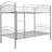 Ichika Kids Twin Over Twin Bunk Bed-472801092