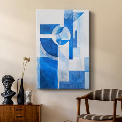 ABSTRACT Series CVIII -Custom Wrapped Gallery Cavas