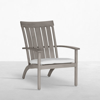 Chaise adirondack en aluminium Club
