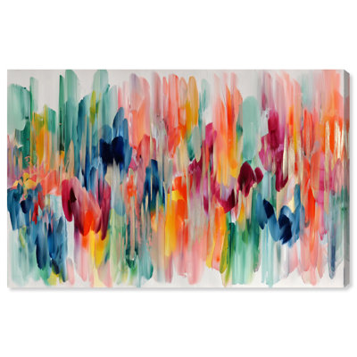 «Weave of Color III», reproduction d'art sur toile par Art Remedy