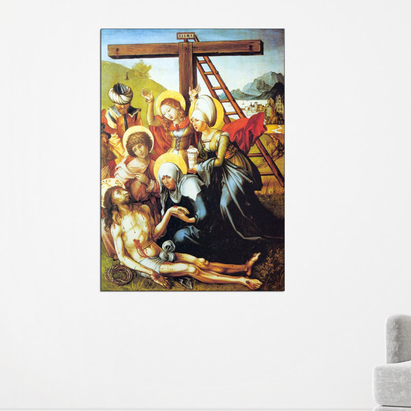 Albrecht Dürer - Wrapped Canvas Painting