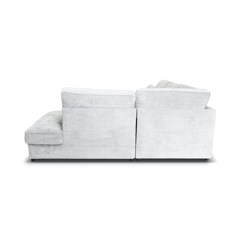 Arve 4 Seater Corner Sofa , Light Grey, Right Facing