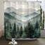 Rideau de douche Forest-2049502149